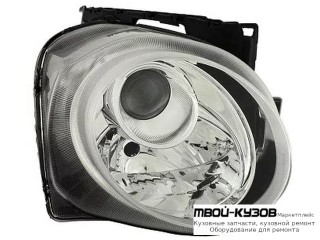 ФАРА ПРАВАЯ СТОРОНА ПОД КОРРЕКТОР (DEPO) для Nissan JUKE (2011-)