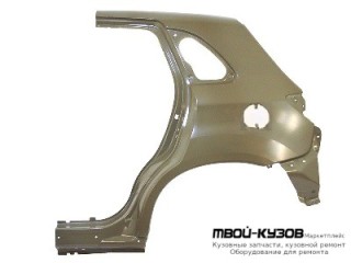 КРЫЛО ЗАДНИЙ ЛЕВАЯ СТОРОНА (КИТАЙ) для Mitsubishi ASX (2010-)