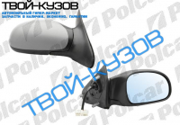 406 99-04 ЗЕРКАЛО R ЭЛЕКТ.+АСФЕРА+ОБОГРЕВ+ГРУНТ