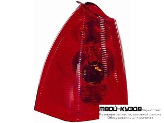 ФОНАРЬ ЗАДНИЙ ВНЕШНИЙ ЛЕВАЯ СТОРОНА (УНИВЕРСАЛ) (DEPO) для Peugeot 307 (08.2001-)