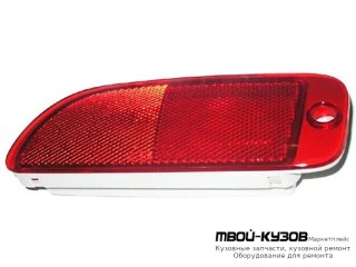 ФОНАРЬ-КАТАФОТ ПРАВАЯ СТОРОНА В ЗАДНИЙ БАМПЕР для Chevrolet EPICA (2006-)