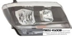 ФАРА ПРАВАЯ СТОРОНА С КОРРЕКТОР (DEPO) для Volkswagen CRAFTER (2006-)