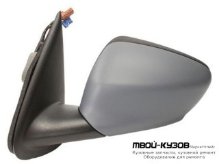 ЗЕРКАЛО ЛЕВАЯ СТОРОНА ЭЛЕКТР С ПОДОГРЕВОМ (CONVEX) (ТАЙВАНЬ) для Citroen C-ELYSEE (2013-)