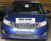 01-300111-15B - СЕТКА В БАМПЕР (Arbori) Kia Rio 3 (2011-2014)