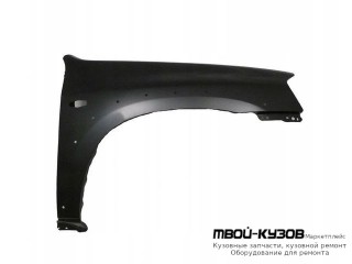 КРЫЛО ПЕРЕДНИЙ ПРАВАЯ СТОРОНА С ОТВ П/РАСШИРИТ для Mazda TRIBUTE (2001-2004) (2005-2006)