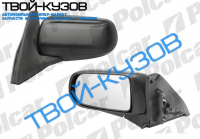 323(SDN/F) 98-00 ЗЕРКАЛО R МЕХАНИЧЕСКОЕ ЧЕРНОЕ