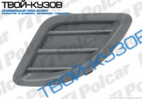 CEE'D 10.06- РЕШЕТКА В БАМПЕР ЛЕВАЯ БЕЗ ОТВ.ПОД П/Т ФАРУ