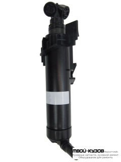 ФОРСУНКА ОМЫВАТЕЛЬЕЛЯ ФАРЫ ЛЕВАЯ СТОРОНА (КИТАЙ) для Audi A5 (2007-)