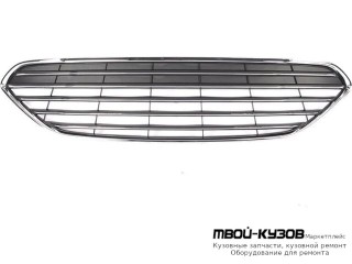 РЕШЕТКА РАДИАТОРА С ХРОМ МОЛДИНГ (КИТАЙ) для Ford FIESTA (2008-)