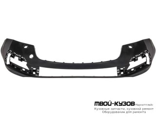 БАМПЕР ПЕРЕДНИЙ С ОТВЕРСТИЯМИ ПОД ОМЫВАТЕЛЬ ФАР (КИТАЙ) для Skoda OCTAVIA (2019-)