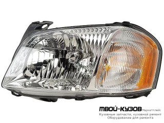 ФАРА ЛЕВАЯ СТОРОНА (EAGLE EYES) для Mazda TRIBUTE (2001-2004) (2005-2006)