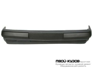 БАМПЕР ПЕРЕДНИЙ В СБОРЕ С ОТВ П/КОНДИЦИОНЕРА БЕЗ ОТВ ПОД МОЛДИНГ ГРУНТ (ТАЙВАНЬ) для Mercedes W124 (01.1985 - 08.1989) (09.1989 - 06.1993) E124 (07.1993 - 06.1995)