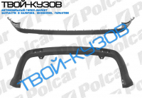 FOCUS II (KOMBI)1104- СПОЙЛЕР ЗАДНЕГО БАМПЕРА