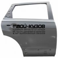 NNQAS07-520-R - ДВЕРЬ ЗАДНЯЯ ПРАВАЯ (КИТАЙ) Nissan Qashqai j10 (2007-)