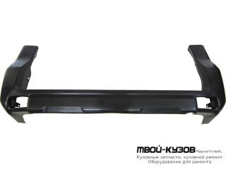 БАМПЕР ЗАДНИЙ (КИТАЙ) для Toyota LANDCRUISER PRADO 150 (2017-)