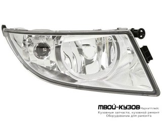 ФАРА ПРОТИВОТУМАННАЯ ПРАВАЯ СТОРОНА (КИТАЙ) для Skoda FABIA / ROOMSTER (2010-)