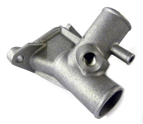 Тройник головки блока ВАЗ-21073 (Автоваз) патрубок отводящий