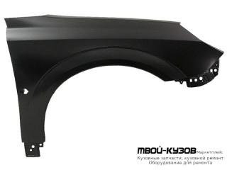 КРЫЛО ПЕРЕДНИЙ ПРАВАЯ СТОРОНА С ОТВ ПОД ПОВТОРИТЕЛЬ (ТАЙВАНЬ) для Opel VECTRA С (04.2002-) SIGNUM (2003-)