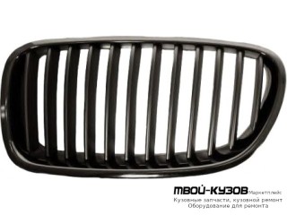 РЕШЕТКА РАДИАТОРА ЛЕВАЯ СТОРОНА ЧЁРНЫЙ (ТАЙВАНЬ) для BMW F10 5 series (2010-)