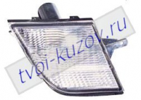 MICRA K12 02- УКАЗАТЕЛЬ ПОВОРОТА БЕЛЫЙ ПРАВЫЙ 215-1670R-UE-C