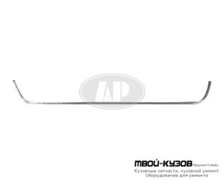 МОЛДИНГ РЕШЕТКИ БАМПЕРА ХРОМ (ТАЙВАНЬ) для Volkswagen JETTA (2011-)