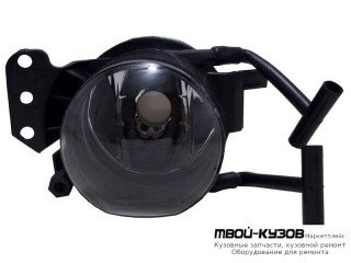 СТЕКЛО ФАРЫ ПРОТИВОТУМ ПРАВАЯ СТОРОНА (КИТАЙ) для BMW E60 (2002-), BMW E63 / E64 (2004-), BMW E83 X3 (01.2004-), BMW E90 СЕДАН / E91 УНИВЕРСАЛ (3 SERIES) (2004-)