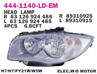 ФАРА правая под корректор  - для BMW E87 X5