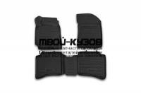 NLC.3D.75.02.210 - 3D КОВРИКИ В САЛОН 4 ШТ. (Element) Geely MK (2012-)