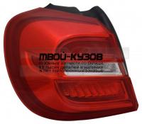 11-E204-00-9B - ФОНАРЬ ЛЕВЫЙ ЗАДНИЙ в крыло (TYC) Mercedes X156 (2013-)