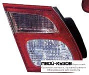 ФОНАРЬ ЗАДНИЙ ВНУТРЕН ЛЕВАЯ СТОРОНА (СЕДАН) (DEPO) для Nissan ALMERA N16 (06.2000-), Nissan ALMERA N16E (2002-)