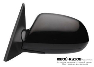 ЗЕРКАЛО ЛЕВАЯ СТОРОНА ЭЛЕКТР С ПОДОГРЕВОМ (ТАЙВАНЬ) для Hyundai ELANTRA (2004-)