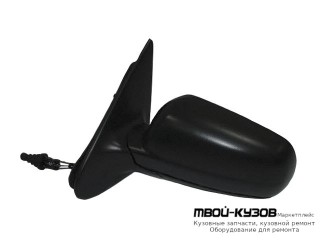 ЗЕРКАЛО ЛЕВАЯ СТОРОНА МЕХАН С ТРОСИК (FLAT) (ТАЙВАНЬ) для Volkswagen POINTER (2001-)
