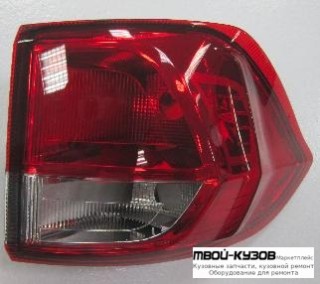 ФОНАРЬ ЗАДНИЙ ВНЕШНИЙ ПРАВАЯ СТОРОНА (DEPO) для Ford ECOSPORT (2014-)