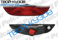 NOTE 06- ФОНАРЬ ПРОТИВОТУМАННЫЙ ЗАДНИЙ