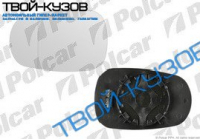 MICRA K12 02- ВСТАВКА ЗЕРКАЛА ЛЕВАЯ L ОБОГРЕВ+АСФЕРA