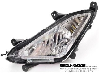 ФАРА ПРОТИВОТУМАННАЯ ЛЕВАЯ СТОРОНА (DEPO) для Hyundai ELANTRA / AVANTE (2010-)