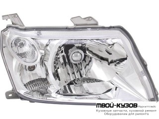 ФАРА ПРАВАЯ СТОРОНА ПОД КОРРЕКТОР (3 дв) (DEPO) для Suzuki GRAND VITARA (2006-)