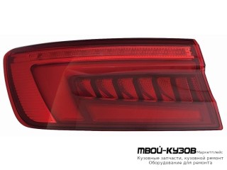 ФОНАРЬ ЗАДНИЙ ВНЕШНИЙ ЛЕВАЯ СТОРОНА ДИОД (DEPO) для Audi A4 (2015-)