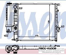 РАДИАТОР ОХЛАЖДЕНИЯ (см.каталог) для BMW E36 (12.1990 - 01.2000)