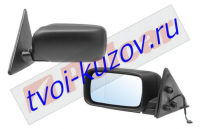 3 E36 90-96 COUPE/CABRIO ЗЕРКАЛО ПРАВОЕ ЭЛЕКТРИКА С ОБОГРЕВОМ