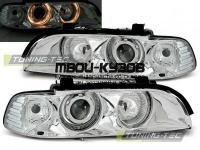 BM051-B2WHW - ТЮНИНГ-ФАРЫ (КОМПЛЕКТ) (EAGLE EYES) BMW E39 (1995-)