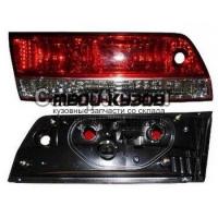 ST-22-281L - ФОНАРЬ ЛЕВЫЙ ЗАДНИЙ в крышку багажника (SAT) Toyota Mark2 100 (1998-2001)