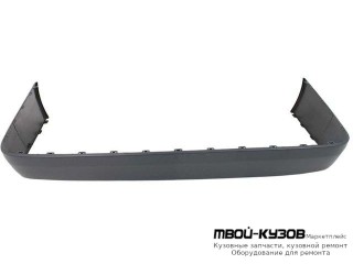 МОЛДИНГ БАМПЕРА ЗАДНИЙ ЦЕНТРАЛ БЕЗ ОТВ ПОД ДАТЧИКИ ГРУНТ (ТАЙВАНЬ) для Mercedes W210 (08.1995 - 08.1999) (09.1999 - 06.2002)