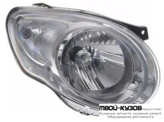 ФАРА ПРАВАЯ СТОРОНА С КОРРЕКТОР (DEPO) для KIA PICANTO (2008-2011)