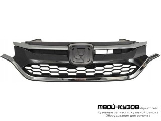 РЕШЕТКА РАДИАТОРА С ХРОМ МОЛДИНГ (КИТАЙ) для Honda CRV (2012-)