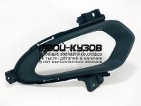 KACEE12-191-R - НАКЛАДКА ПРОТИВОТУМАННОЙ ФАРЫ ПРАВАЯ (КИТАЙ) Kia Ceed 2 (2012-)