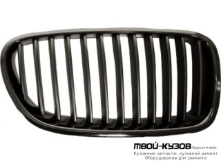 РЕШЕТКА РАДИАТОРА ПРАВАЯ СТОРОНА ЧЁРНЫЙ (ТАЙВАНЬ) для BMW F10 5 series (2010-)