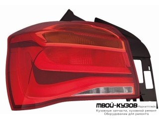 ФОНАРЬ ЗАДНИЙ ВНЕШНИЙ ЛЕВАЯ СТОРОНА (3 дв) , (5 дв) С ДИОД (DEPO) для BMW F20 / F21 1 series (2011-)