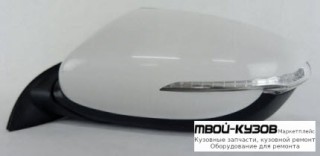 ЗЕРКАЛО ЛЕВАЯ СТОРОНА ЭЛЕКТР С ПОДОГРЕВОМ УКАЗАТЕЛЬ ПОВОРОТА 6 КОНТ (КИТАЙ) для KIA CEED (2012-2018)