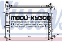 62164 - РАДИАТОР ОХЛАЖДЕНИЯ (NISSENS) Ford Escort (1990-1995)